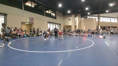 157 lbs Round 4 (6 Team) - Bradley Williams, Morris Fitness Dynasty vs Hayden Clark, North DeSoto Blue