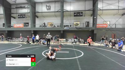 66 lbs Final - Jameson Taylor, Independent vs Calvin Cavnar, UP Outlaws