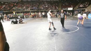 D 2 190 lbs 5th Place Match - Patrick Bloomer, Sam Houston vs Ayden Breaux, Rayne