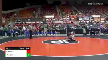 115 lbs 3rd Place Match - Ashlyn Hahn, Stockton vs Breanna Ross, Erie