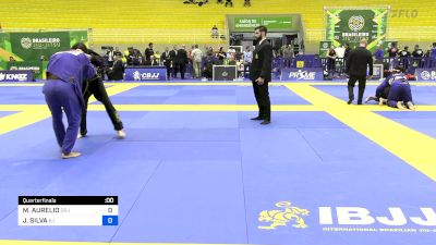 MARCO AURELIO vs JACOB SILVA 2024 Brasileiro Jiu-Jitsu IBJJF