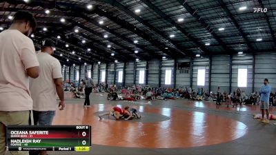 66 lbs Semis & 1st Wrestleback (8 Team) - Oceana Saferite, Queen Bees vs Hadleigh Ray, Foxfire