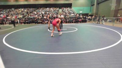 110 lbs Round Of 32 - Jesirra Persaud, Liberty vs Eva Zimmerman, Hillcrest