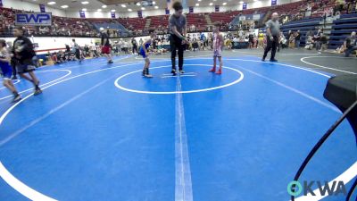 49 lbs Quarterfinal - Noah Brooks, Comanche Takedown Club vs Xavior Morgas, Maverick Elite Wrestling