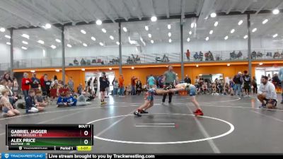 95 lbs Round 1 (3 Team) - Alex Price, Eastside vs Gabriel Jagger, Gaston Grizzlies