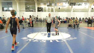 88 lbs Consi Of 8 #2 - Chase McGrane, Bristol Gladiators vs Evan Emard, Newtown