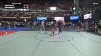 220 lbs Cons. Round 2 - Cade Calica, Browning High School vs Briley Arnett, Ambush Wrestling