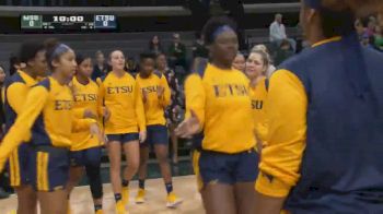 2018 E Tennessee State vs Michigan State | Big Ten Women's Basketball