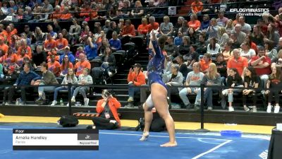 Amelia Hundley - Floor, Florida - 2019 NCAA Gymnastics Regional Championships - Oregon State