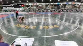 138 lbs Cons. Round 1 - Wetu White Dress, Tatanka Tuff vs Randi Norgaard, American Outlaws Wrestling