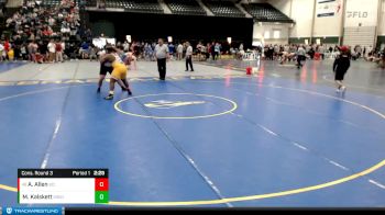 285 lbs Cons. Round 3 - Alton Allen, Briar Cliff (Iowa) vs Megaeska Kalskett, Morningside (Iowa)