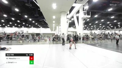 77 lbs Quarterfinal - Wyatt Messiha, Monster Garage vs Jordy Smart, Ravage WC