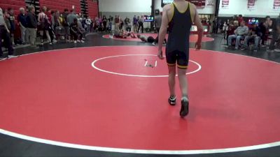 126 lbs Round 3 - Colt Boyles, Burlington Notre Dame vs Jaxtin Tibbits, Keokuk