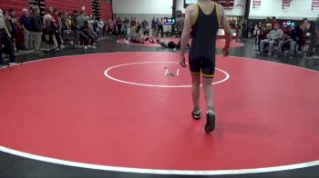 126 lbs Round 3 - Colt Boyles, Burlington Notre Dame vs Jaxtin Tibbits, Keokuk