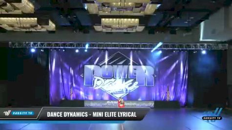 Dance Dynamics - Mini Elite Lyrical [2021 Mini - Contemporary/Lyrical Day 2] 2021 ACP Power Dance Nationals & TX State Championship