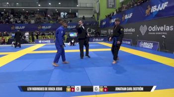 Jonathan Carl Ekström vs Levi Rodrigues De Souza Jesus 2025 European Jiu-Jitsu IBJJF Championship