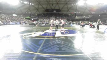 Boys 1B/2B 165 Champ. Round 1 - Kale Donovick, Ocosta vs Kincaid Freer, Kettle Falls