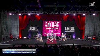The California All Stars-San Marcos - Y2K [2025 L2 Youth - Small Day 2] 2025 Encore Grand Nationals