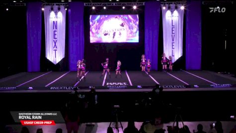 Southern Storm Allstars LLC - Royal Rain [2025 USASF Cheer-Prep] 2025 Next Level Nationals