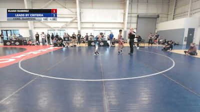 113 lbs Cons. Quarters - Elijah Ramirez vs Adam Belloc, Sunnyside Wrestling Academy