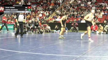 3A-144 lbs Semifinal - Justis Jesuroga, Southeast Polk vs Ryan Young, Indianola