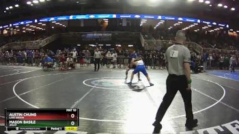 144 2A Quarterfinal - Austin Chung, Lake Gibson vs Mason Basile, Jesuit