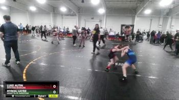 65 lbs 1st Place Match - Luke Autin, Backyard Brawlers vs Myron Hayre, Legacy Elite Wrestling