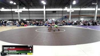 75 lbs Quarterfinal - Aisea Tabakece, Sublime Wrestling Academy vs Brent Helvey, Suples