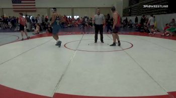 211 lbs Prelims - Rocco Bennett, Kingsway MS vs Davin Brewten, Triumph Blue MS