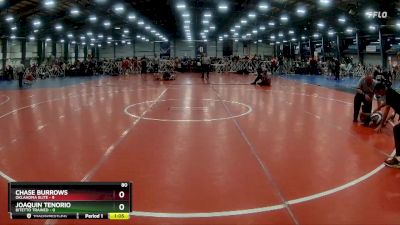 80 lbs Rd# 5- 3:45pm Friday Final Pool - Joaquin Tenorio, Bitetto Trained vs Chase Burrows, Oklahoma Elite