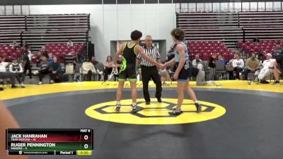 159 lbs Round 3 (8 Team) - Quinn Mosch, Team Gotcha vs Carvell Harney, Minions