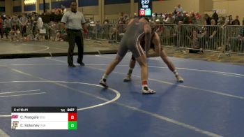 141 lbs C Of 16 #1 - Chris Naegele, Sacred Heart vs Cole Solomey, Purdue