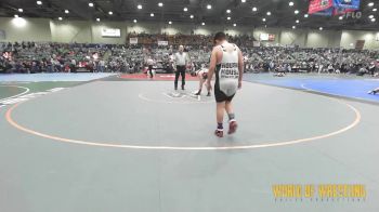 110 lbs Round Of 32 - Michael Mitchell, Team Aggression vs King Ebersbach, Rough House