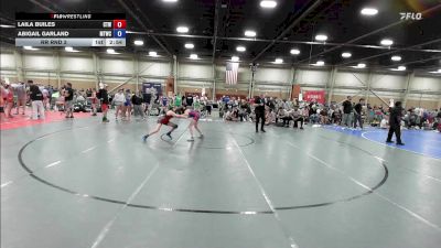 48 kg Rr Rnd 3 - Laila Builes, Cordoba Trained - GHSE vs Abigail Garland, New England Trappers Black - GHSE