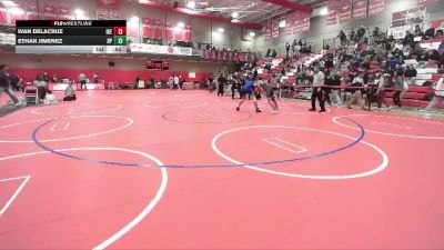 144 lbs Cons. Round 2 - Ethan Jimenez, Deer Park vs Ivan DelaCruz, Eisenhower High School