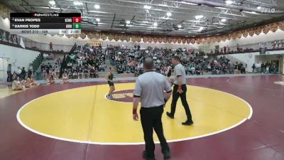 106 lbs Semifinal - Darris Todd, Green River vs Evan Propes, Kelly Walsh