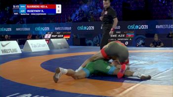 82 kg 1/4 Final - Alex Bjurberg Kessidis, Sweden vs Rafig Huseynov, Azerbaijan
