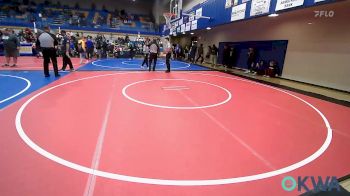 112 lbs Quarterfinal - Brooklyn Church, Wagoner Takedown Club vs Caleb Thompson, Sperry Wrestling Club