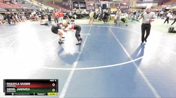 170 lbs Cons. Round 4 - Makayla Vasser, Nebraska vs Diesel Janovich, Nebraska