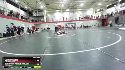 174 lbs Cons. Round 4 - Levi DiCugno, Colorado Mesa vs Solomon Arnds-Volcin, CSU-Pueblo