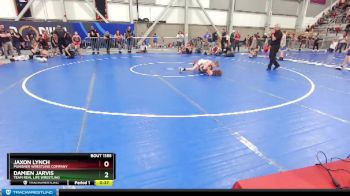 86 lbs Quarterfinal - Damien Jarvis, Team Real Life Wrestling vs Jaxon Lynch, Punisher Wrestling Company