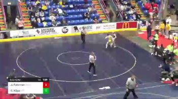 89 lbs Quarterfinal - Jax Fuhrman, Dover vs Coleton Klipa, Norwin