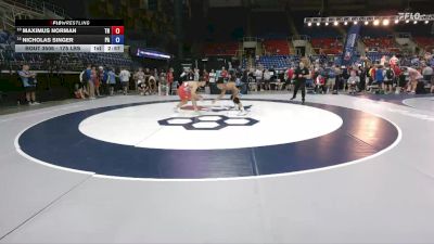 175 lbs Quarters - Maximus Norman, TN vs Nicholas Singer, PA