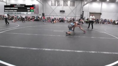 165 lbs Round 1 (6 Team) - Caden Gardner, Cordoba Trained vs Kale Howland, BC Predators
