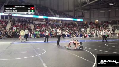 58 lbs Quarterfinal - Xander Elms, Haysville vs Oaklen Mai, Salina