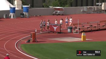 High School Girls' 3200m 4A, Finals 1