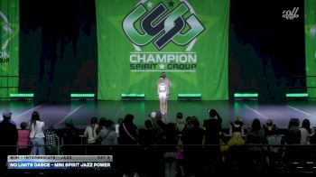 No Limits Dance - Mini Spirit Jazz Power [2026 Mini - Intermediate - Jazz Day 3] 2026 CSG Dance Grand Nationals