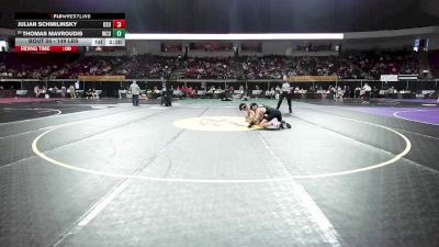149 lbs Round Of 64 - Julian Schmilinsky, Ohio State vs Thomas Mavroudis, West Chester