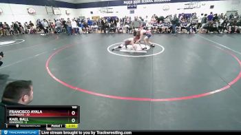 160 lbs Round Two - Kael Ball, Kennewick vs Francisco Ayala, Ellensburg