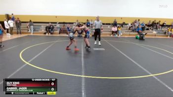 107 lbs Round 3 - Guy King, Team Tiger vs Gabriel Jager, Summerville Takedown Club